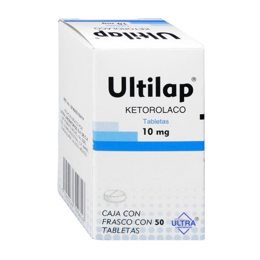 ULTILAP c/50 TABS. 10 MG.