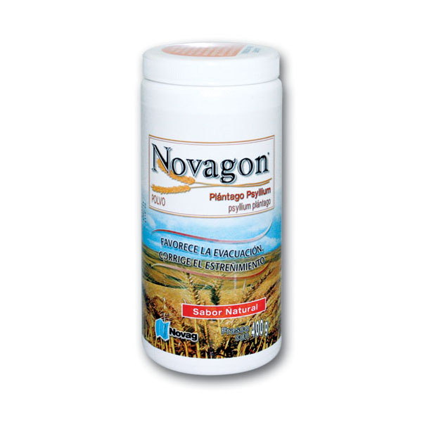 NOVAGON POLVO Sabor Natural Fco. 400 G. 49.70 G/100 G.