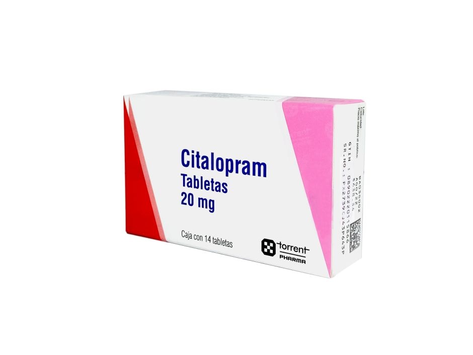 CITALOPRAM (Torrent) c/14 TABS. 20 MG.