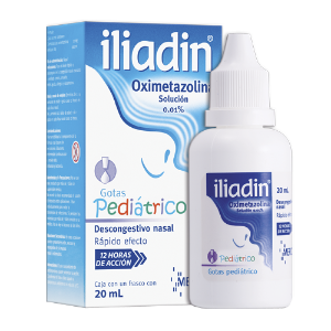 ILIADIN SOL. NASAL Gotas Pediátrico 0.01% Fco. c/20 ML.