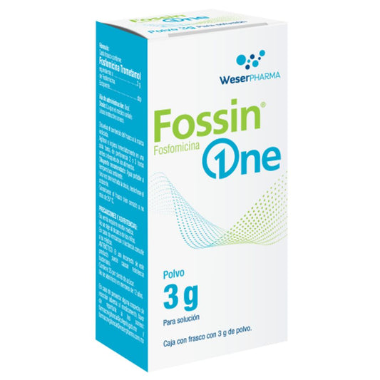 FOSSIN ONE c/1 Fco. POLVO 3 G.