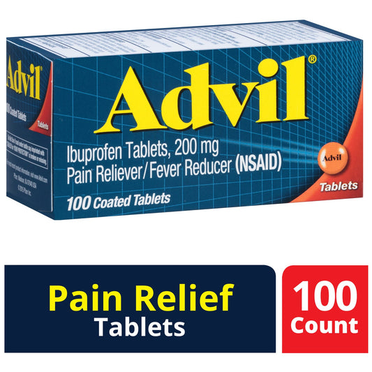 ADVIL c/100 TABS. 200 MG.