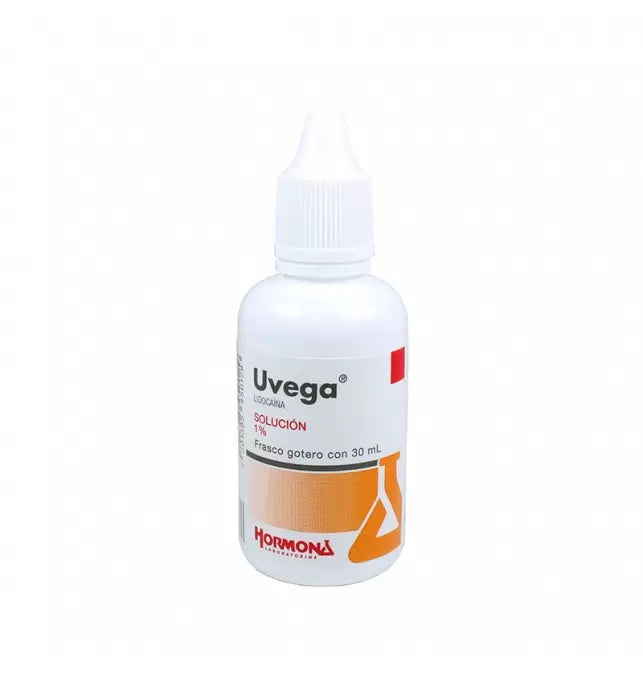 UVEGA SOLUCIÓN Ótica 1% Fco. Gotero 30 ML.