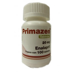 PRIMAZEN c/100 TABS. 20 MG.