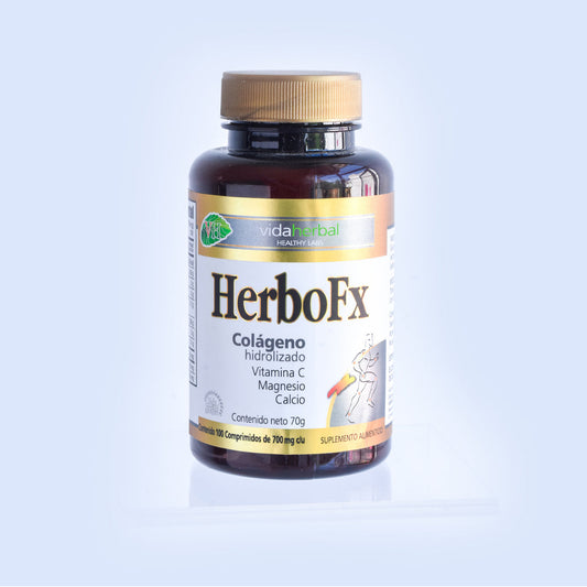 HERBOFX c/100 COMPS. 700 MG.