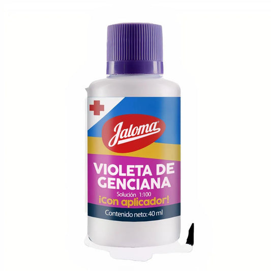 VIOLETA DE GENCIANA (Jaloma) SOL. c/Aplicador Fco. 40 ML.