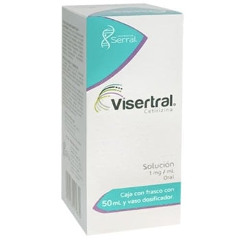 VISERTRAL SOLUCION Fco 50 ML. 1 MG/1 ML.