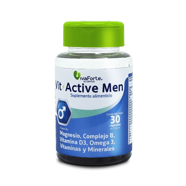 VIT ACTIVE MEN c/30 CAPS. 1.3 G.