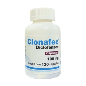 CLONAFEC c/ 60 CAPS. 100 MG.