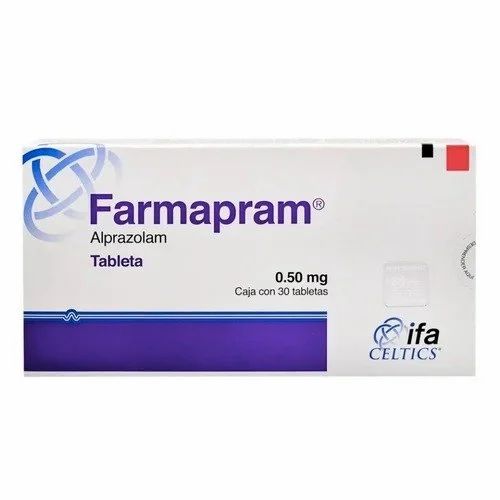 FARMAPRAM c/30 TABS. 0.50 MG.