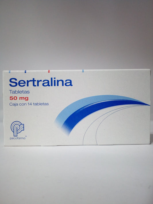 SERTRALINA (Psicofarma) c/14 TABS. 50 MG.