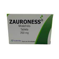 ZAURONESS c/ 7 TABS. 200 MG.