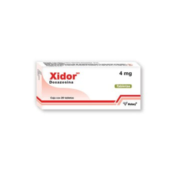 XIDOR c/20 TABS. 4 MG.