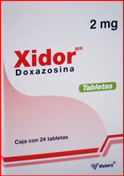 XIDOR c/ 24 TABS. 2 MG.