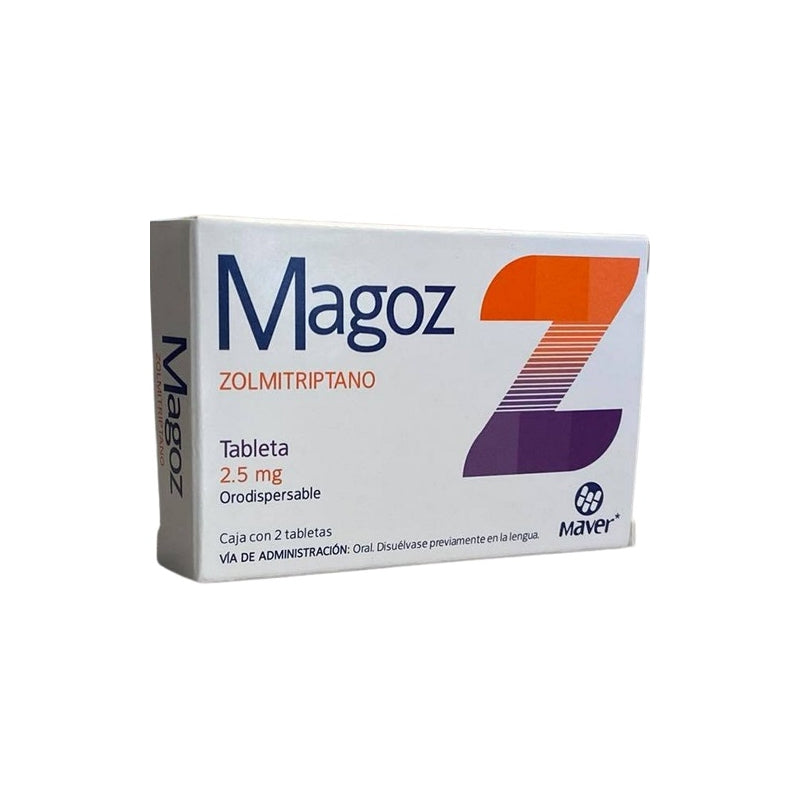 MAGOZ c/2 TABS. Orodispersables 2.5 MG.