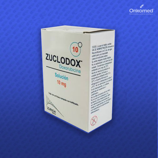 ZUCLODOX Sol. Iny. c/1 FCO. AMP. 10 MG.