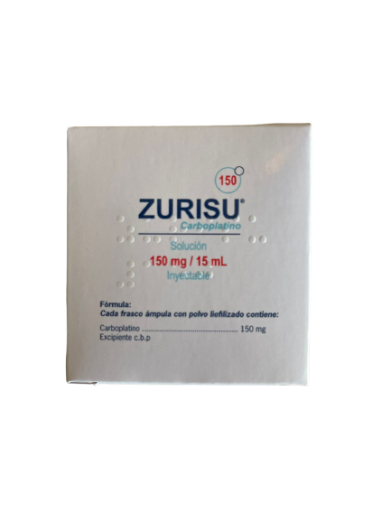 ZURISU Sol. Iny. c/1 FCO. AMP. 150 MG/15 ML.