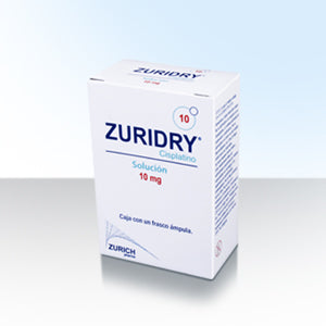 ZURIDRY Sol. Iny. c/1 FCO. AMP. 10 MG.