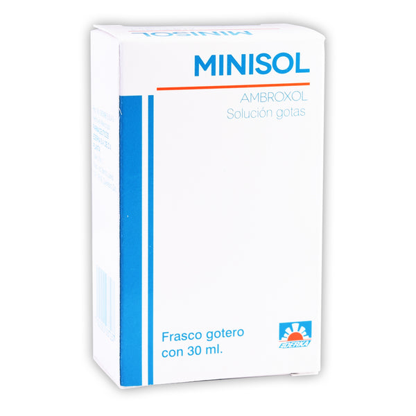 MINISOL SOL. Fco. Gotero 30 ML. 7.5 MG/1 ML.