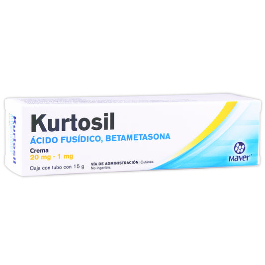 KURTOSIL CREMA Tubo c/15 G. 20-1 MG/1 G.