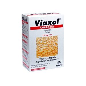 VIAXOL SOL. Pedtco. Fco. Gotero 30 ML. 7.5 MG/1 ML.