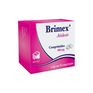 BRIMEX c/35 TABS. 400 MG.