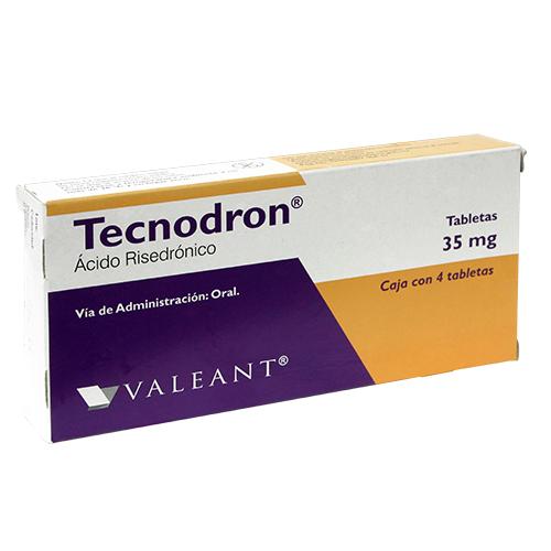 TECNODRON c/4 TABS. 35 MG.