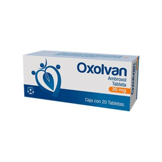 OXOLVAN c/20 TABS. 30 MG.