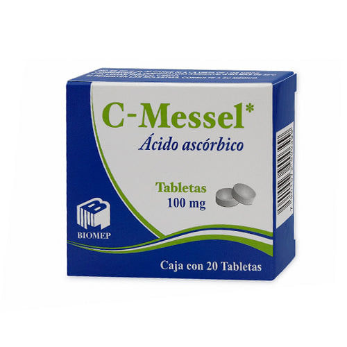 C-MESSEL c/20 TABS. 100 MG.