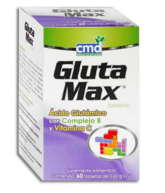 GLUTAMAX c/ 60 TABS. 0.62 G.