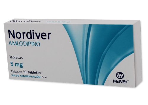 NORDIVER c/10 TABS. 5 MG.