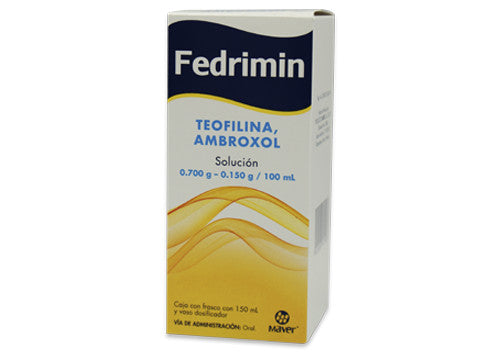 FEDRIMIN SOL. Fco. 150 ML. 0.700-0.150 G/100 ML.