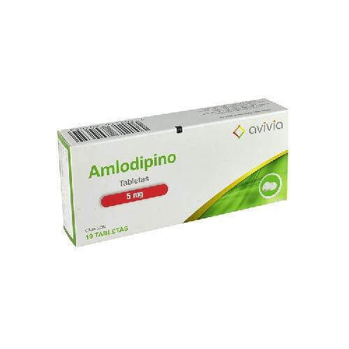 AMLODIPINO (Avivia) c/ 30 TABS. 5 MG.