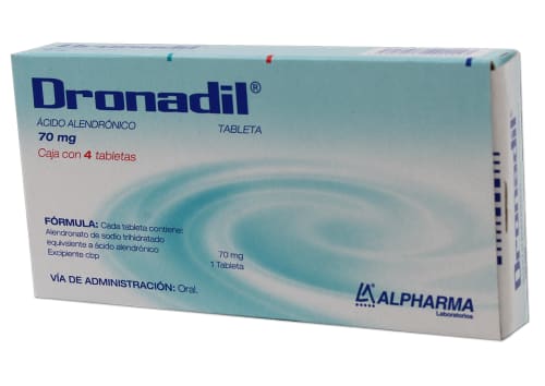 DRONADIL c/4 TABS. 70 MG.