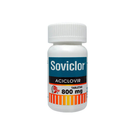 SOVICLOR c/35 TABS. 800 MG.