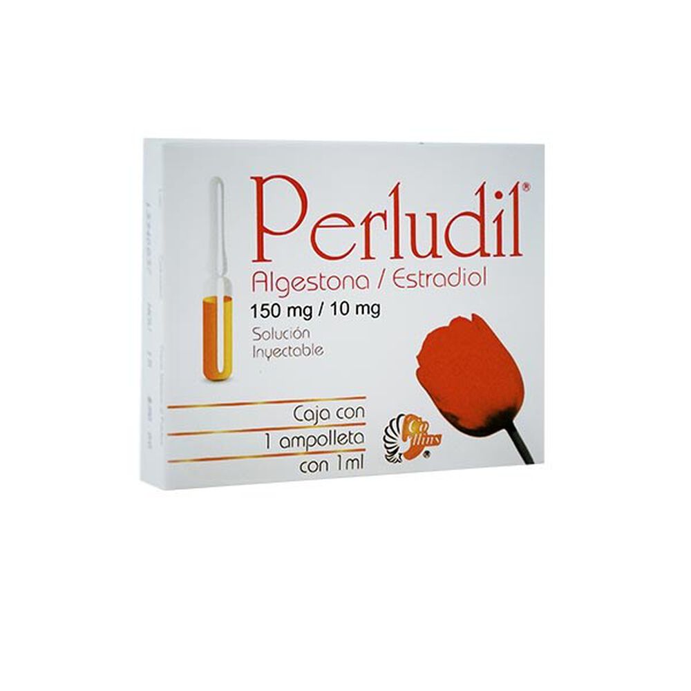 PERLUDIL Sol. Iny. c/1 AMPTA. 150-10 MG/1 ML.