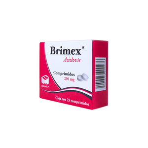 BRIMEX c/25 COMPS. 200 MG.