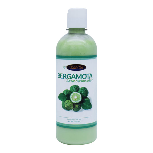 ACONDICIONADOR DE BERGAMOTA (Karla Di) 500 ML.