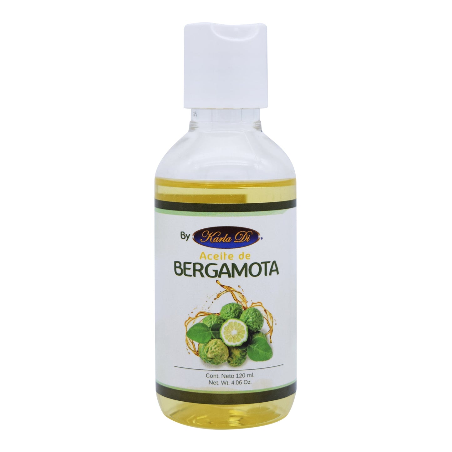 ACEITE de BERGAMOTA (Karla-Di) 120 ML.