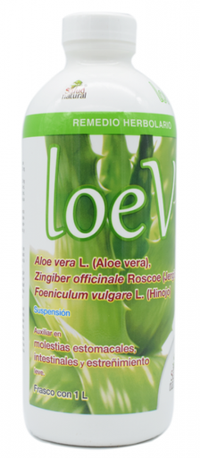 LOEV (Aloe Vera) SUSPENSION Fco. c/1 L.