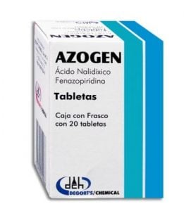 AZOGEN c/20 TABS. 500/50 MG.