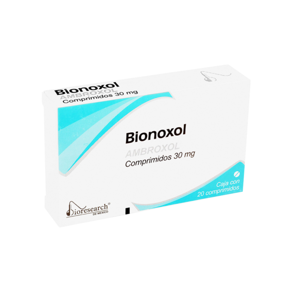 BIONOXOL c/20 COMPS. 30 MG.