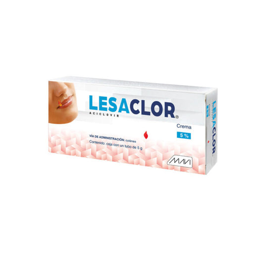 LESACLOR CREMA 5% Tubo c/5 G.