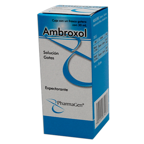 AMBROXOL (Pharmagen) SOL. GOTAS Fco. 30 ML. 0.75 G/100 ML.