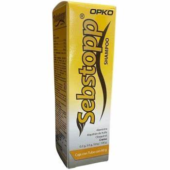 SEBSTOPP SHAMPOO CREMA Tubo c/60 G. 0.2-5.0-3.0 G/100 ML.