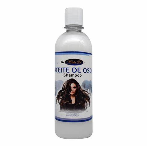 ACEITE DE OSO SHAMPOO 500 ML.