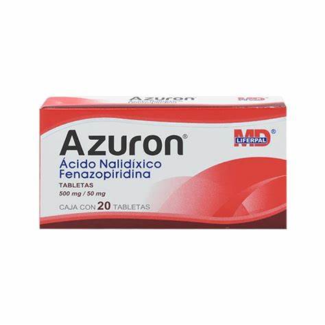 AZURON c/20 TABS.  500/50 MG.