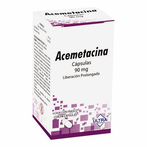 ACEMETACINA (Ultra) c/14 CAPS. L.P. 90 MG.