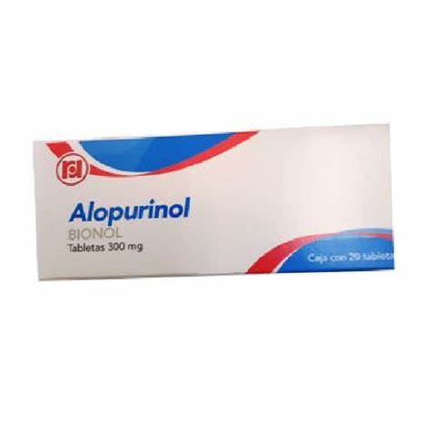 ALOPURINOL (Randall) c/20 TABS. 300 MG.