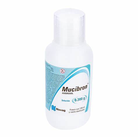 MUCIBRON SOLUCIÓN Fco. 120 ML. 0.300 G/100 ML.